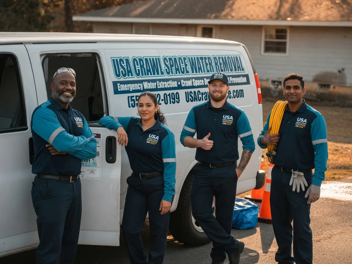 Crawl Space Water Removal company in Lancaster, CA