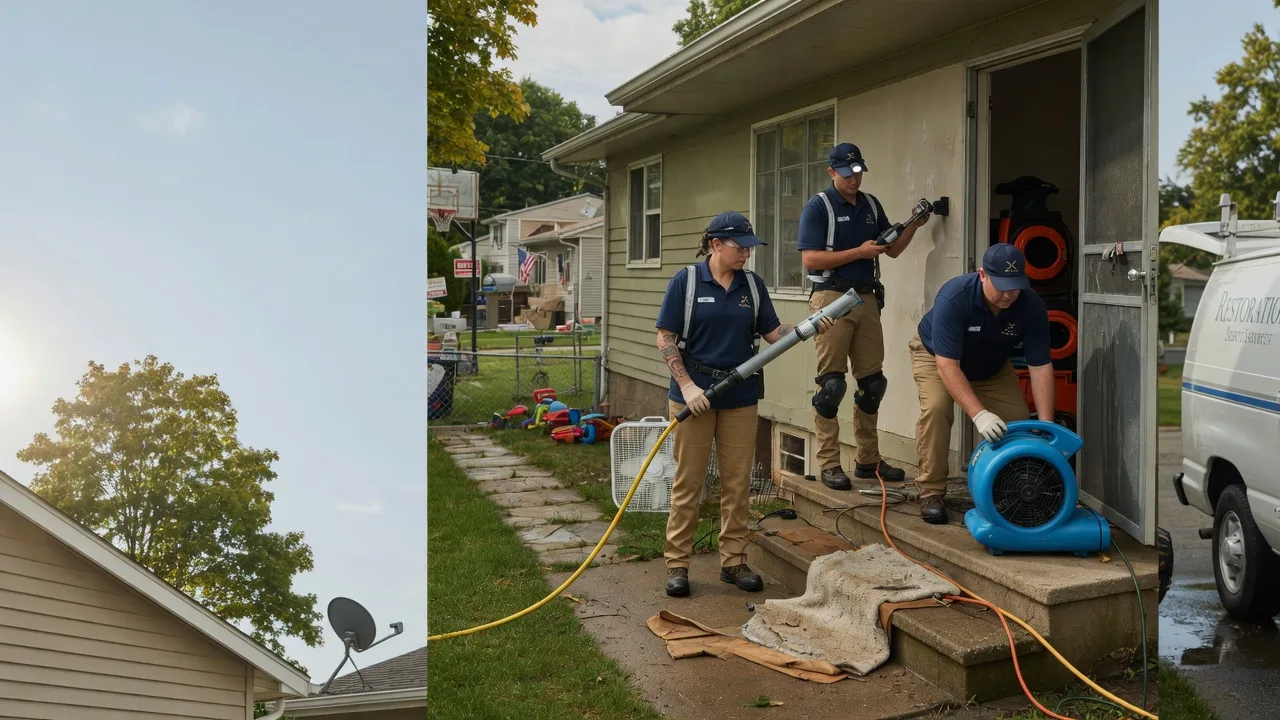 Crawl Space Water Removal in Lancaster, CA near me