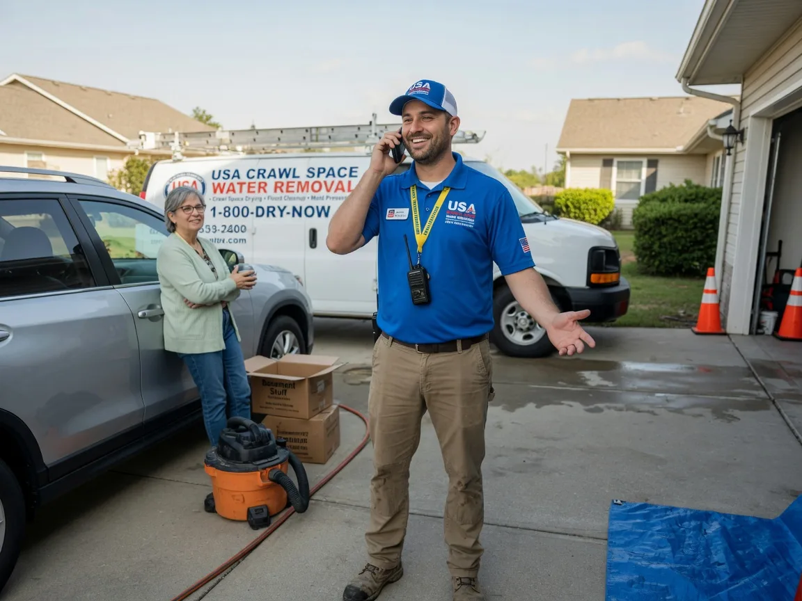 Crawl Space Water Removal Lancaster, CA FAQs